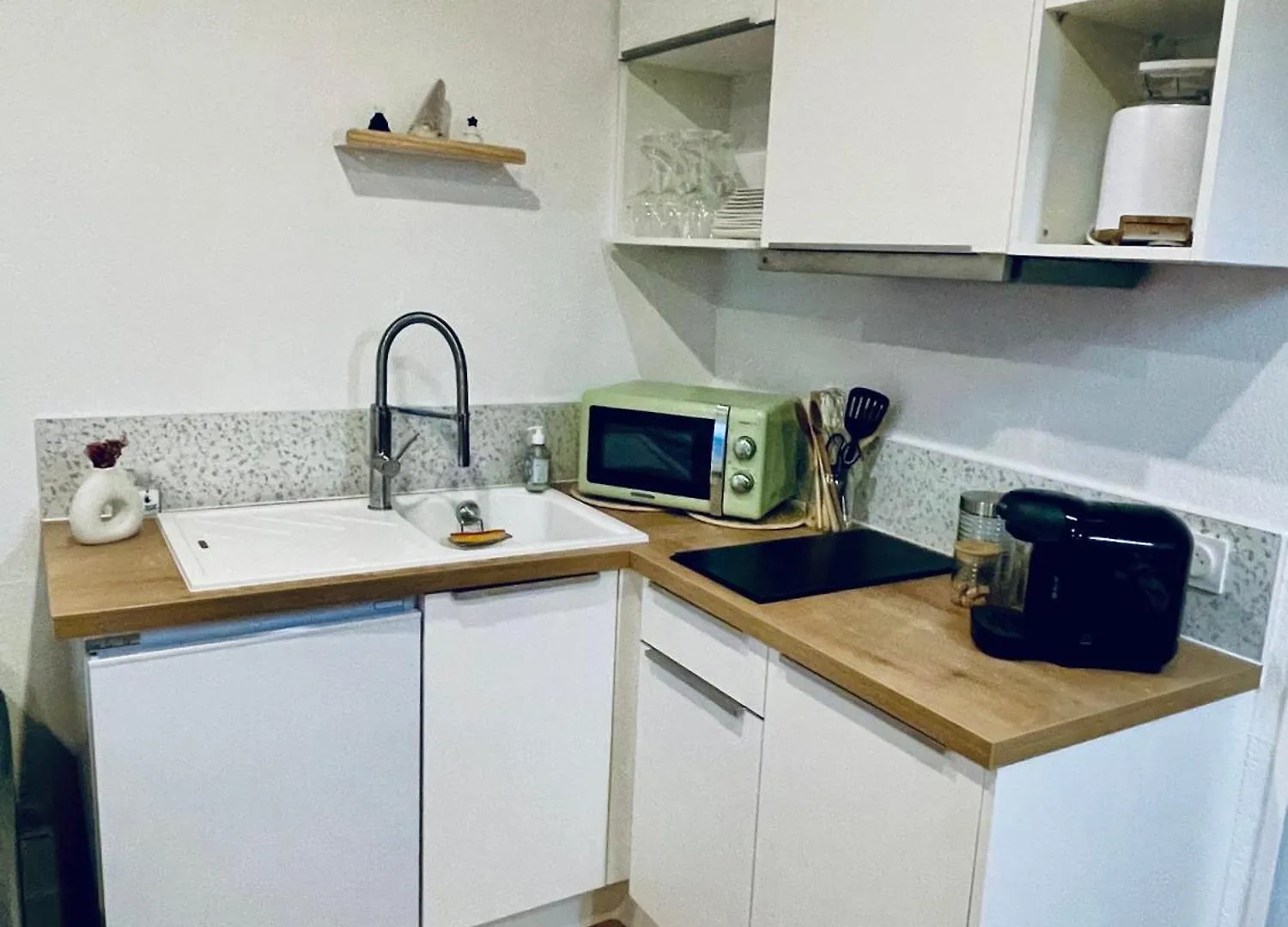 Studio Entierement Renove Au Pied Du Telesiege Du Diable Les Deux Alpes Apartment