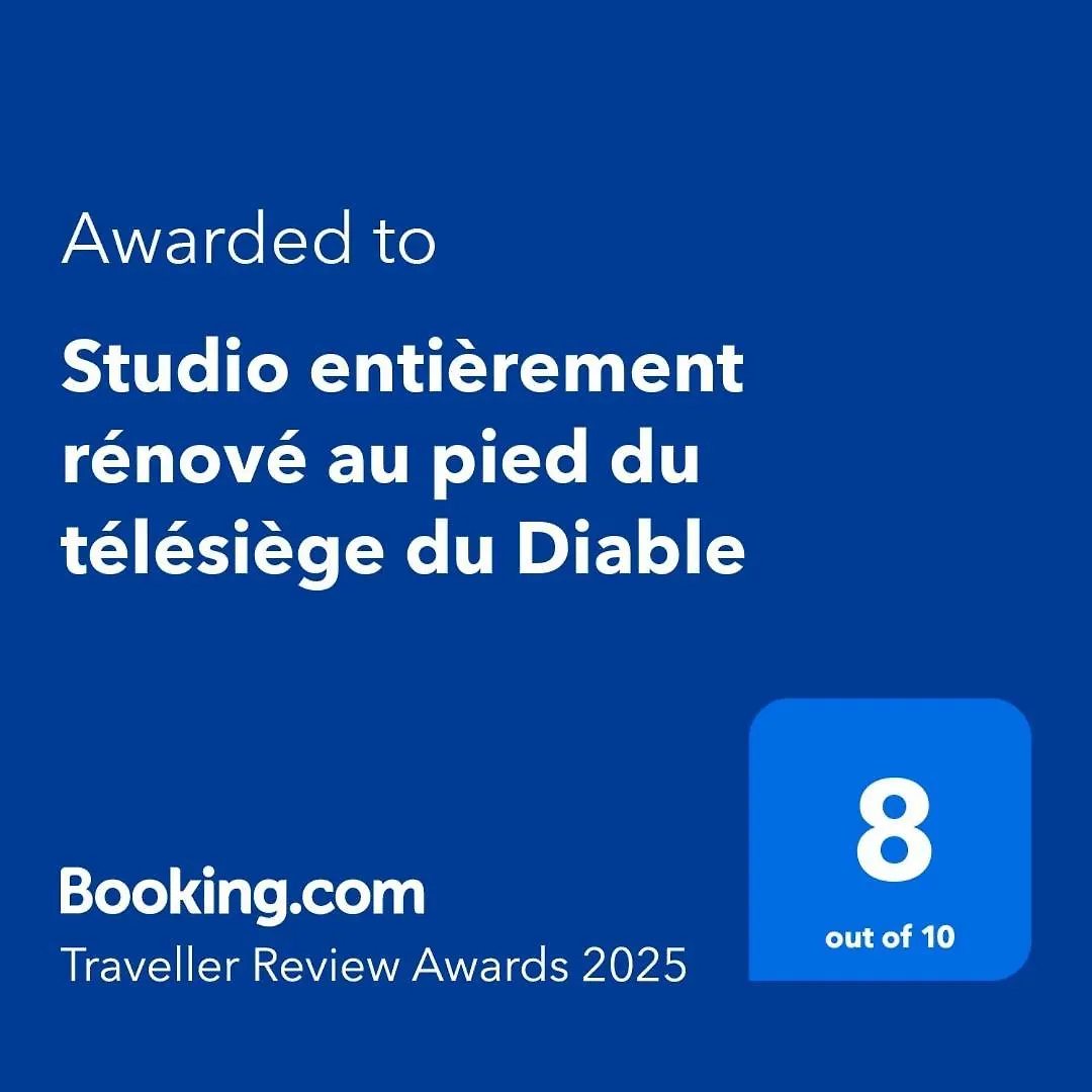 Apartment Studio Entierement Renove Au Pied Du Telesiege Du Diable Les Deux Alpes